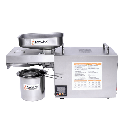 Coconut Oil Press/Extractor Machine With Temp. Controller -750W | SI-702