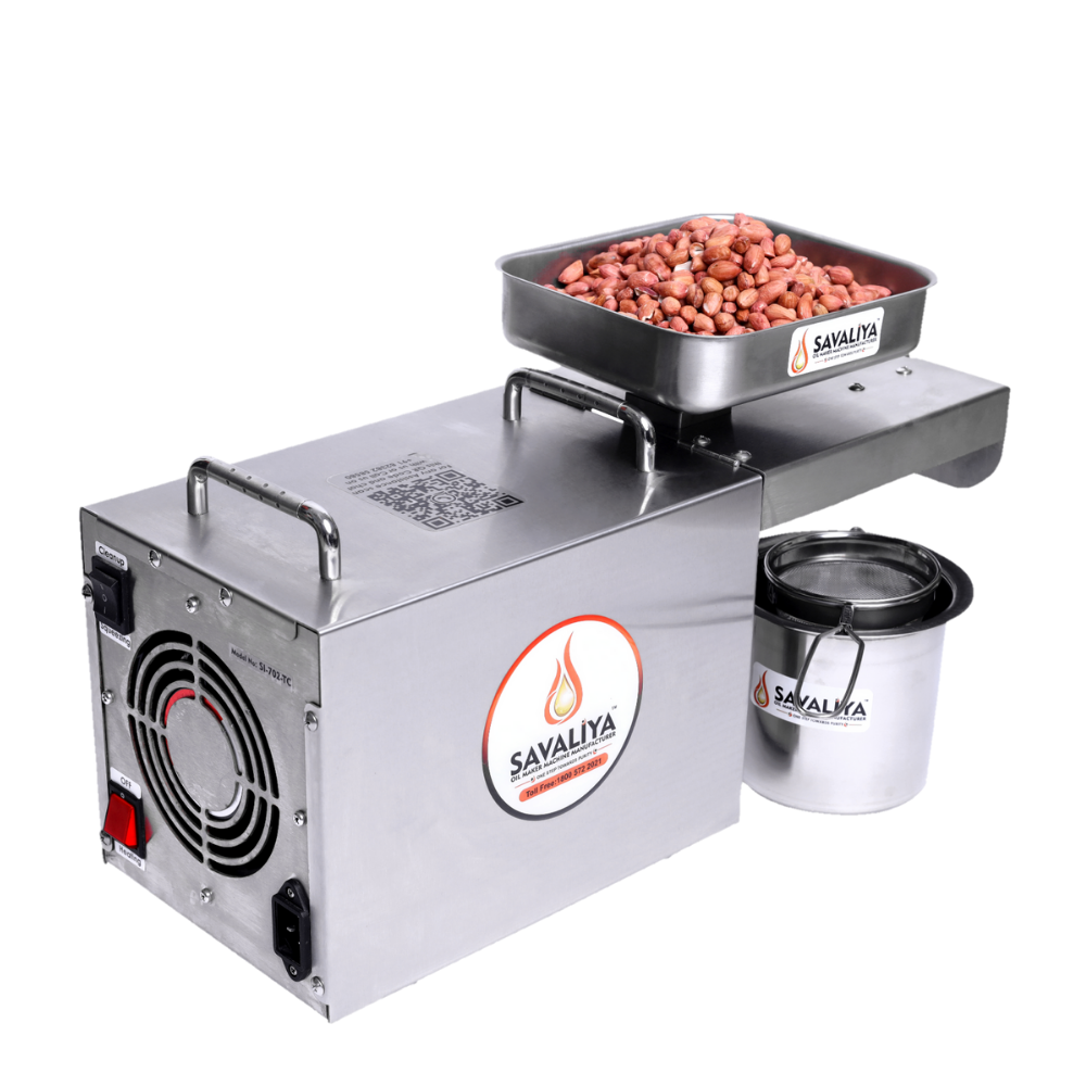 Domestic Edible Oil Press Machine || Oil Extractor Machine 750W | SI-702