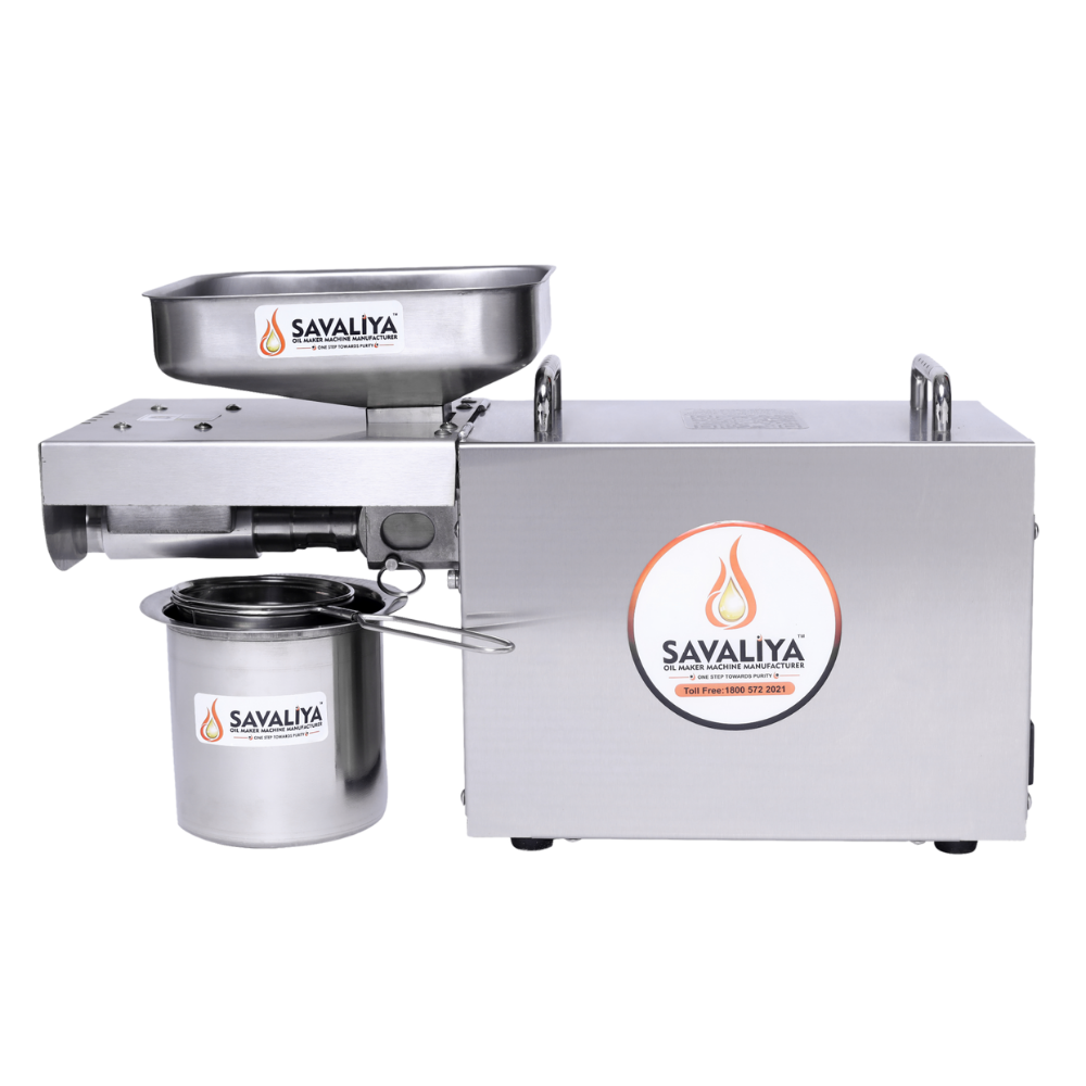 Domestic Edible Oil Press Machine || Oil Extractor Machine 750W | SI-702