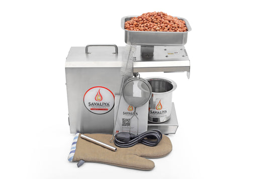 Pure & Fresh Healthy Home Use Edible Oil Press/Maker Machine (Hexa) | SI - 400W